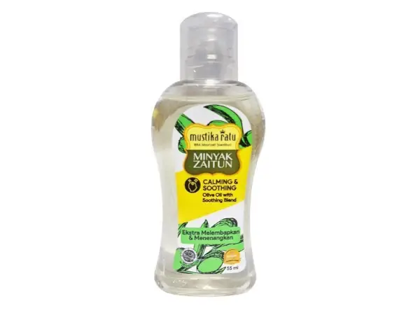 Mustika Ratu Minyak Zaitun Calming & Soothing