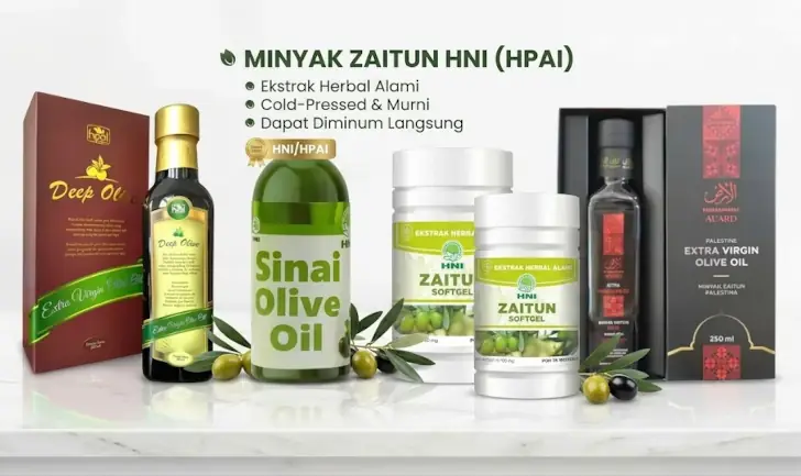 apa itu minyak zaitun HNI