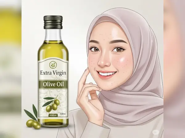 manfaat minyak zaitun untuk jerawat