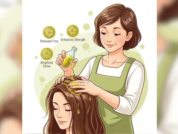 mengapa minyak zaitun baik untuk rambut