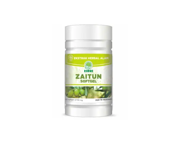 minyak zaitun HNI Softgel