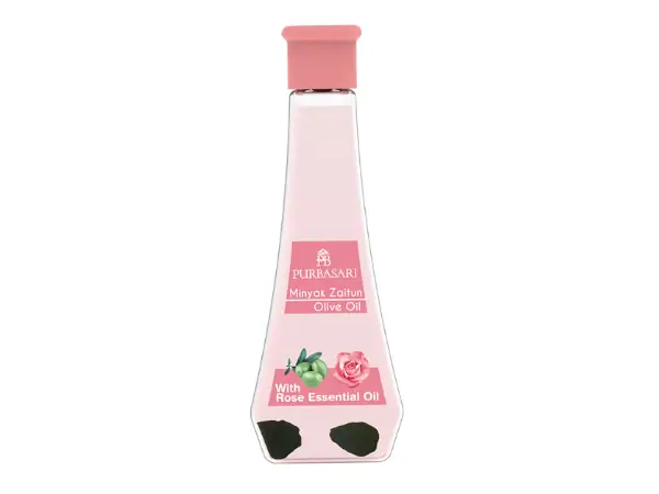 Purbasari minyak zaitun rose essential oil
