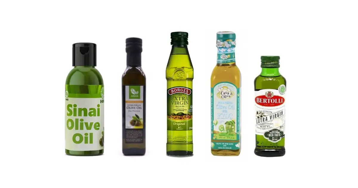 minyak zaitun untuk diminum
