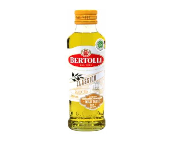 minyak zaitun untuk memasak Bertolli Classico Olive Oil