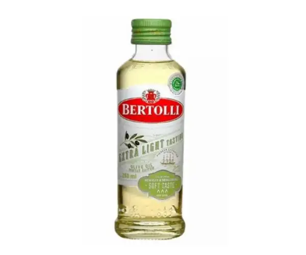 minyak zaitun untuk memasak Bertolli Extra Light Tasting Olive Oil