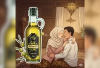 minyak zaitun untuk pelumas
