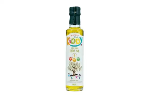 minyak zaitun untuk pelumas EVOO Yummy Bites Kiddy