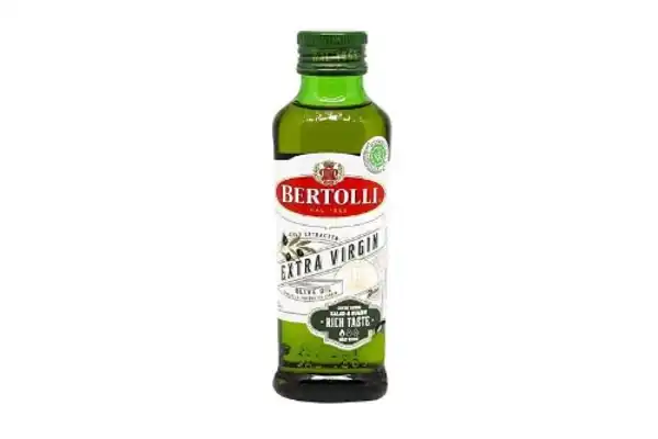 minyak zaitun untuk pelumas Bertolli