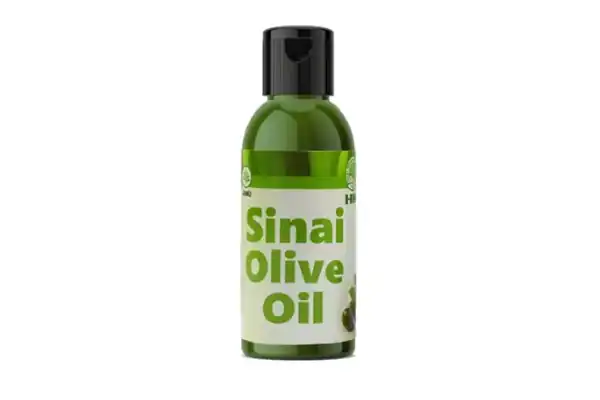 minyak zaitun untuk pelumas Sinai Olive Oil HNI