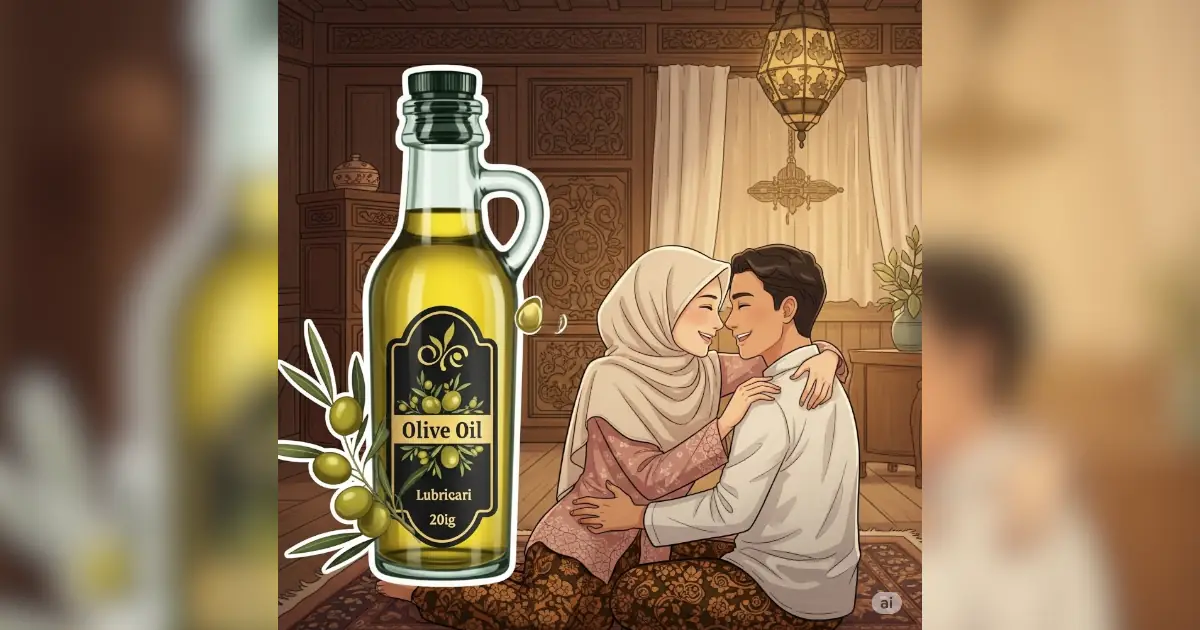 minyak zaitun untuk pelumas