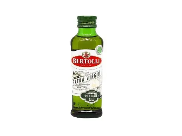 minyak zaitun untuk rambut Bertolli Extra Virgin Olive Oil