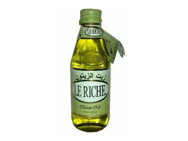 minyak zaitun untuk rambut Le Riche Extra Virgin Olive Oil