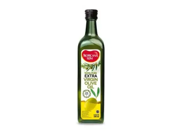 minyak zaitun untuk rambut Tropicana Slim Extra Virgin Olive Oil