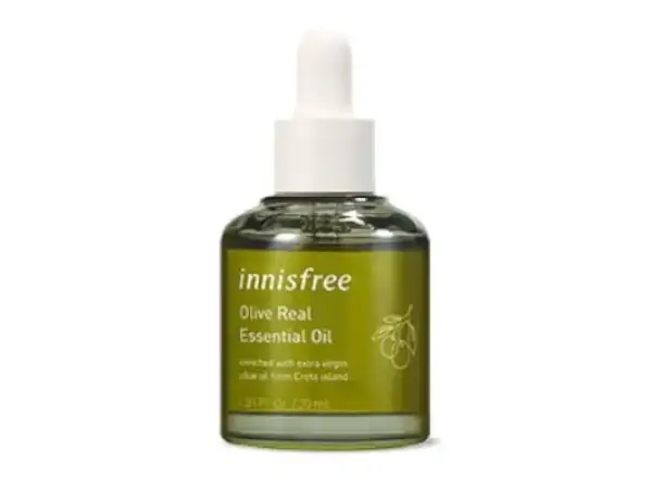 minyak zaitun untuk wajah Innisfree Olive Real Essential Oil